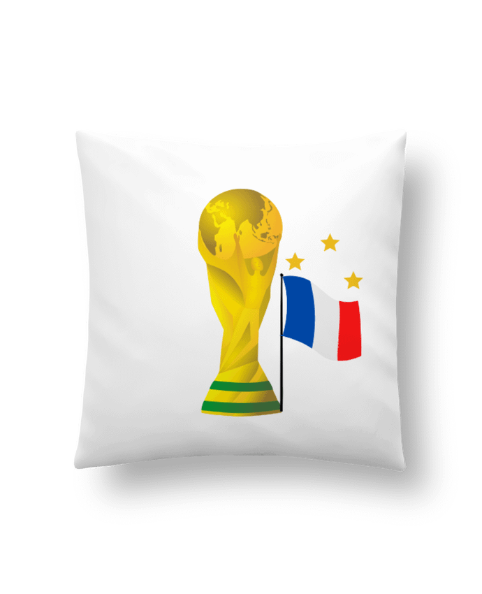 Coussin Coupe du monde 3 étoiles par FMTdesigner