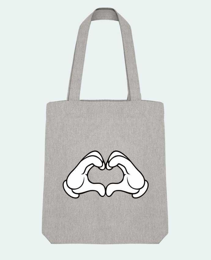 Tote Bag Stanley Stella LOVE Signe par Freeyourshirt.com 