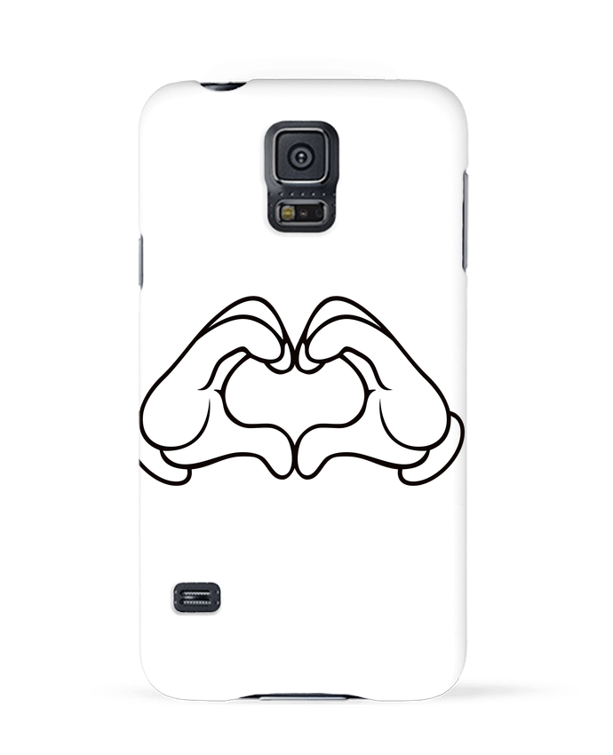 Case 3D Samsung Galaxy S5 LOVE Signe by Freeyourshirt.com