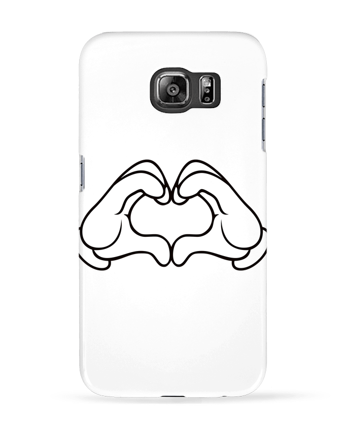 Coque Samsung Galaxy S6 LOVE Signe - Freeyourshirt.com