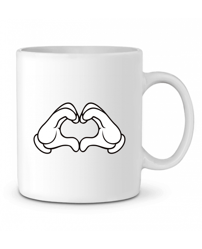 Ceramic Mug LOVE Signe by Freeyourshirt.com