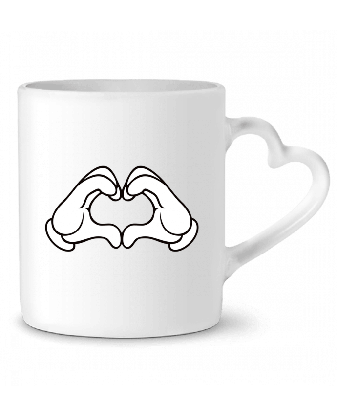 Mug Heart LOVE Signe by Freeyourshirt.com