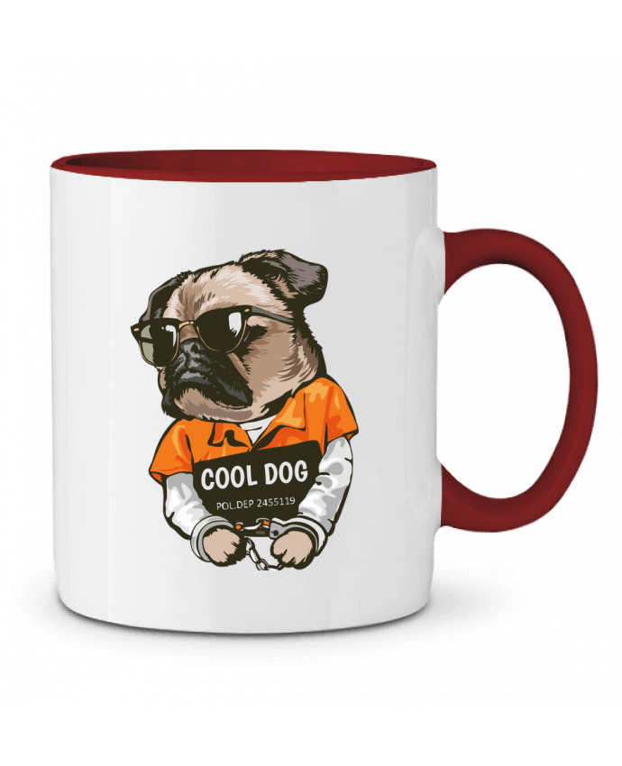 Mug bicolore dog-kr96 KR96