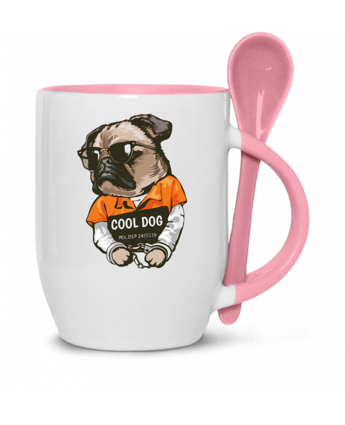  Tasse cuillère dog-kr96 par KR96