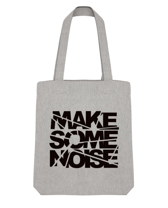 Tote Bag Stanley Stella Make Some Noise by Freeyourshirt.com 