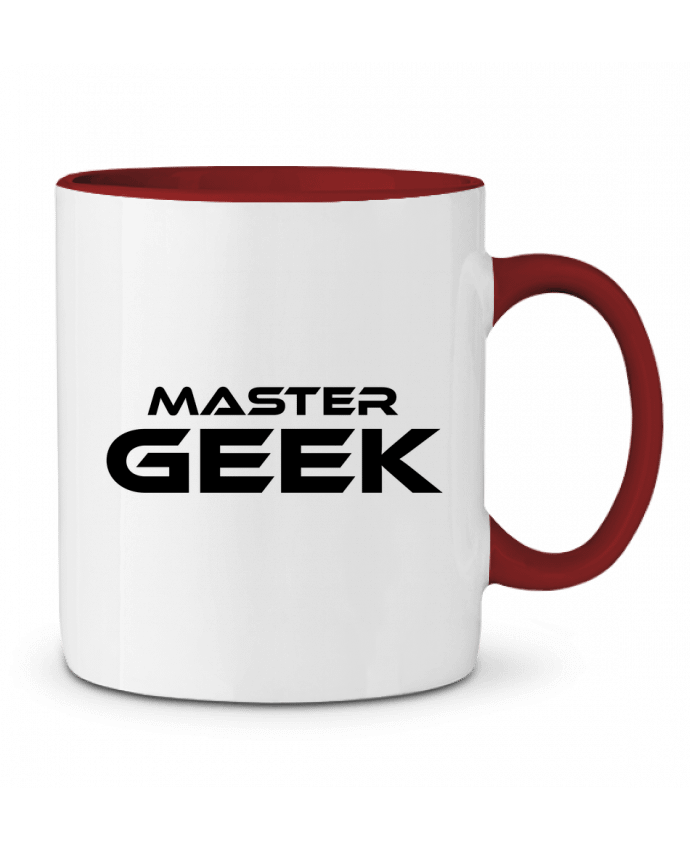 Mug bicolore MASTER GEEK Sun SO Design