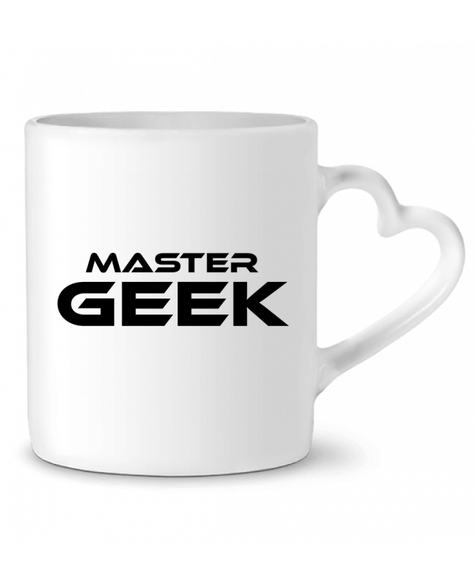 Mug coeur MASTER GEEK par Sun SO Design