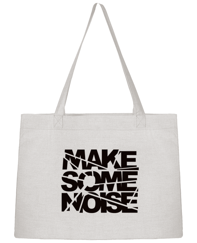 Shopping tote bag Stanley Stella Make Some Noise by Freeyourshirt.com