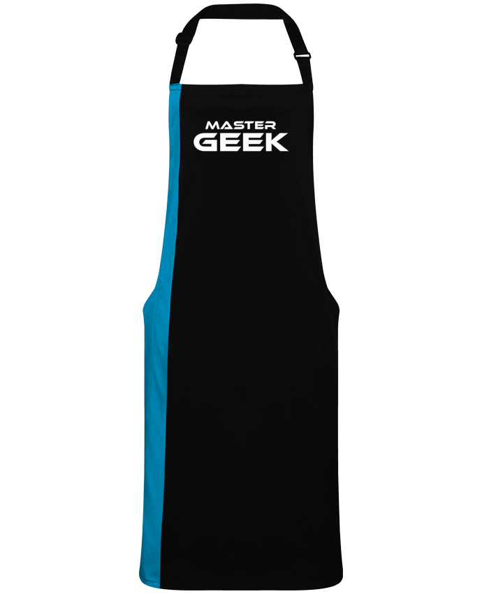 Tablier bicolore MASTER GEEK par  Sun SO Design