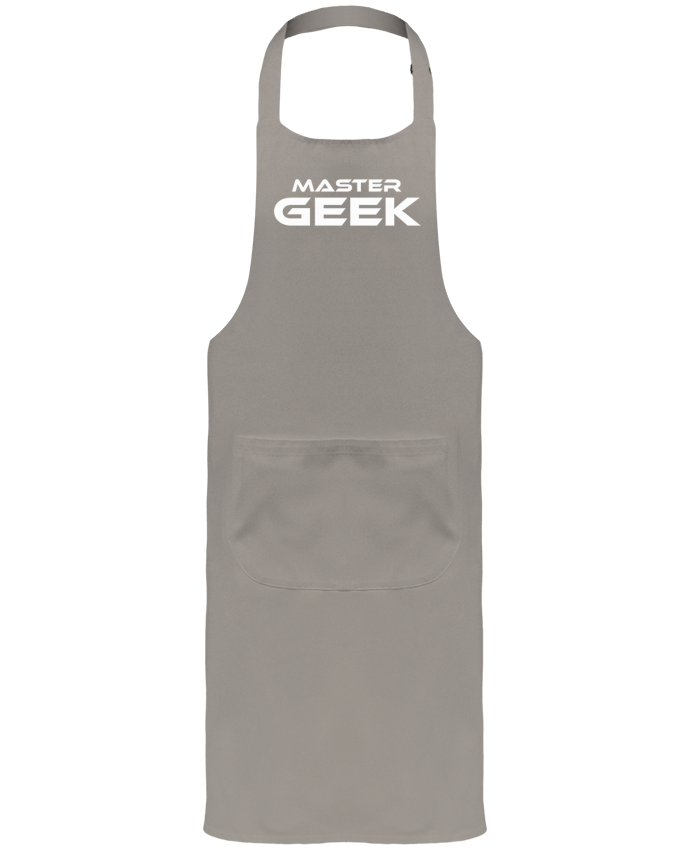 Tablier avec poches MASTER GEEK par Sun SO Design