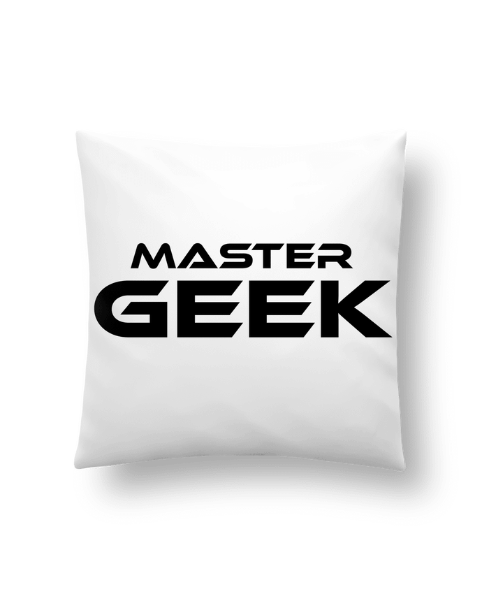 Coussin MASTER GEEK par Sun SO Design