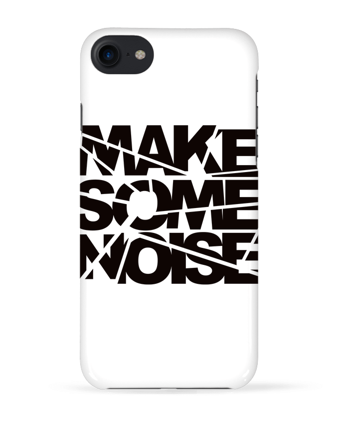 Case 3D iPhone 7 Make Some Noise de Freeyourshirt.com