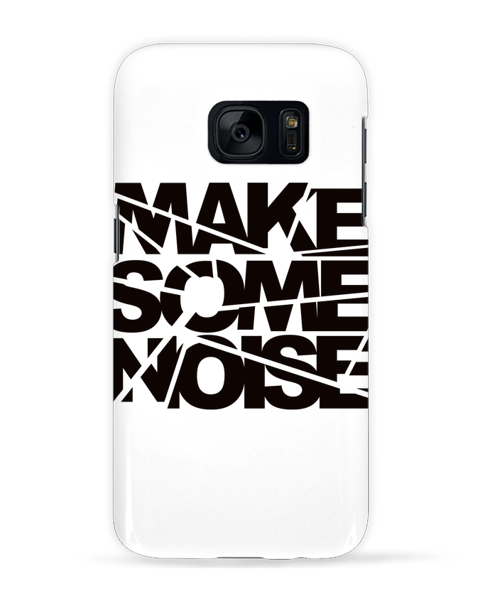 Case 3D Samsung Galaxy S7 Make Some Noise by Freeyourshirt.com