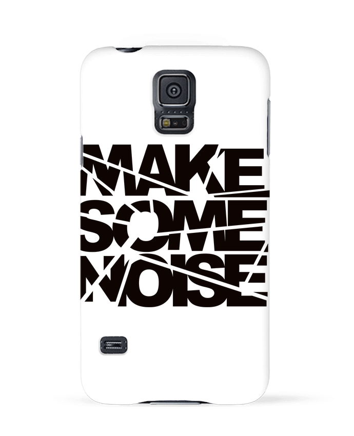 Case 3D Samsung Galaxy S5 Make Some Noise by Freeyourshirt.com