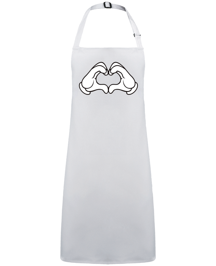Tablier LOVE Signe par  Freeyourshirt.com