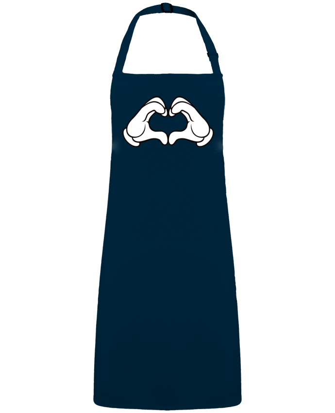 Apron no Pocket LOVE Signe by  Freeyourshirt.com