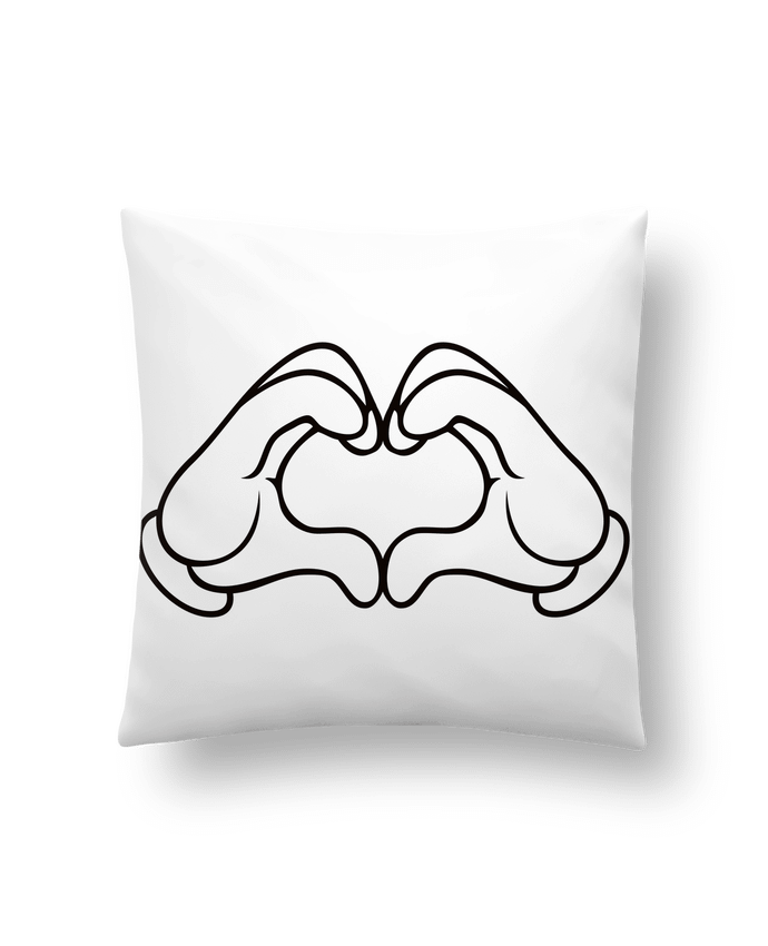 Cushion synthetic soft 45 x 45 cm LOVE Signe by Freeyourshirt.com