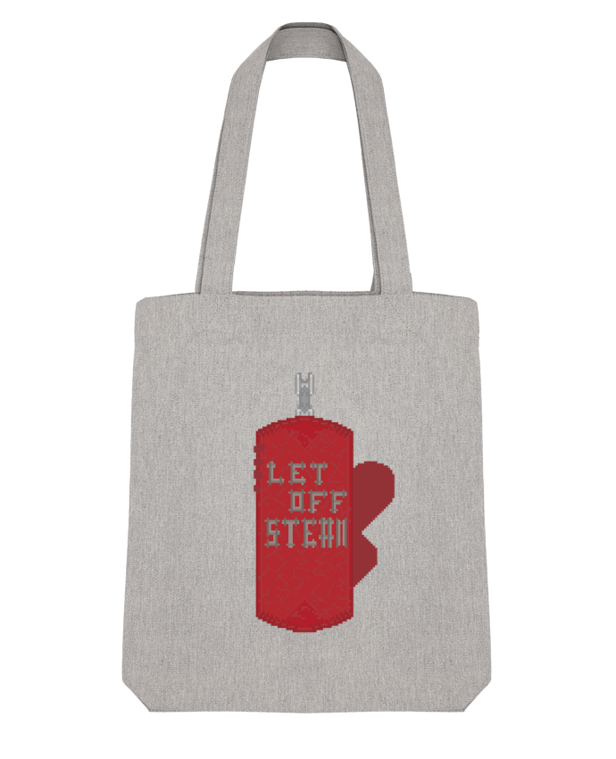 Tote Bag Stanley Stella LET OFF STEAM par Santiaguen 