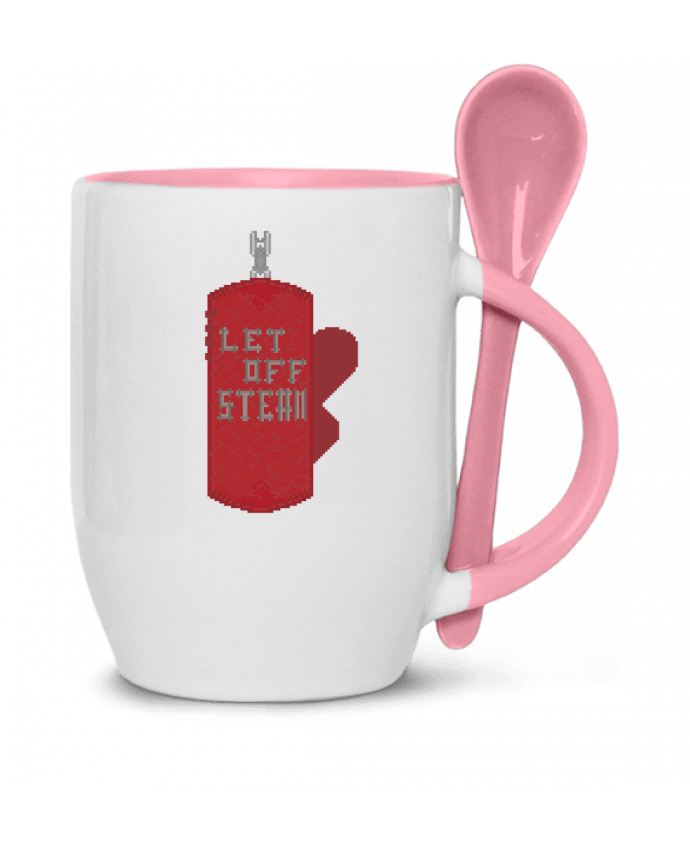  Tasse cuillère LET OFF STEAM par Santiaguen