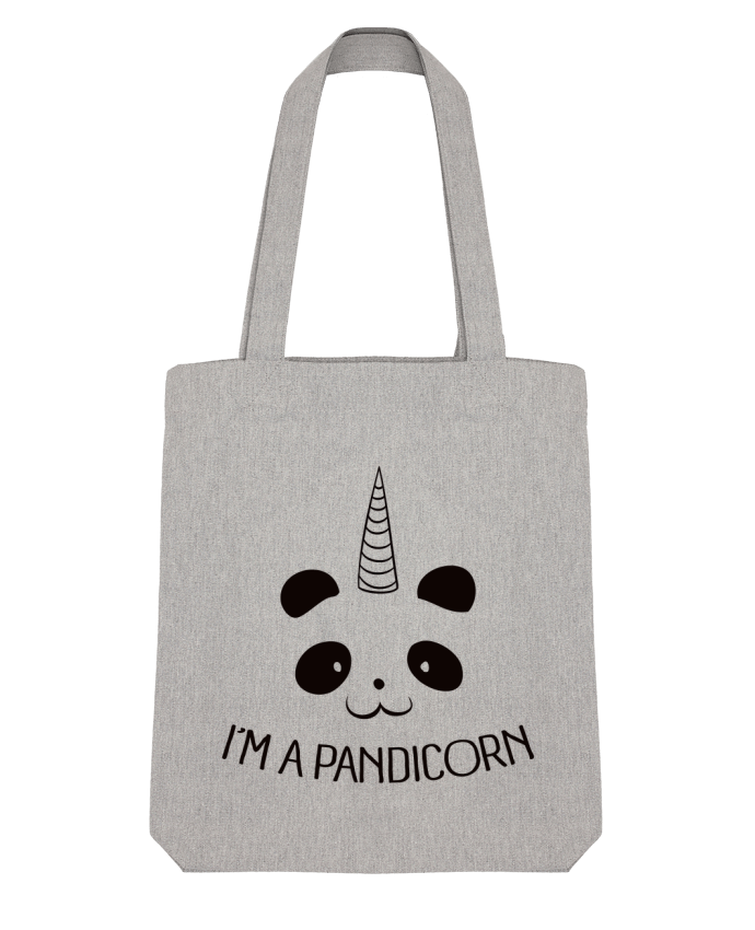 Bolsa de Tela Stanley Stella I'm a Pandicorn por Freeyourshirt.com 