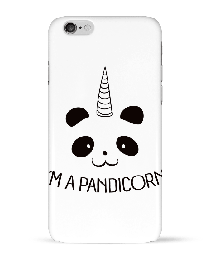 Carcasa  Iphone 6 I'm a Pandicorn por Freeyourshirt.com