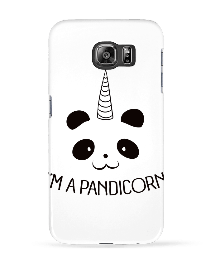 Carcasa Samsung Galaxy S6 I'm a Pandicorn - Freeyourshirt.com