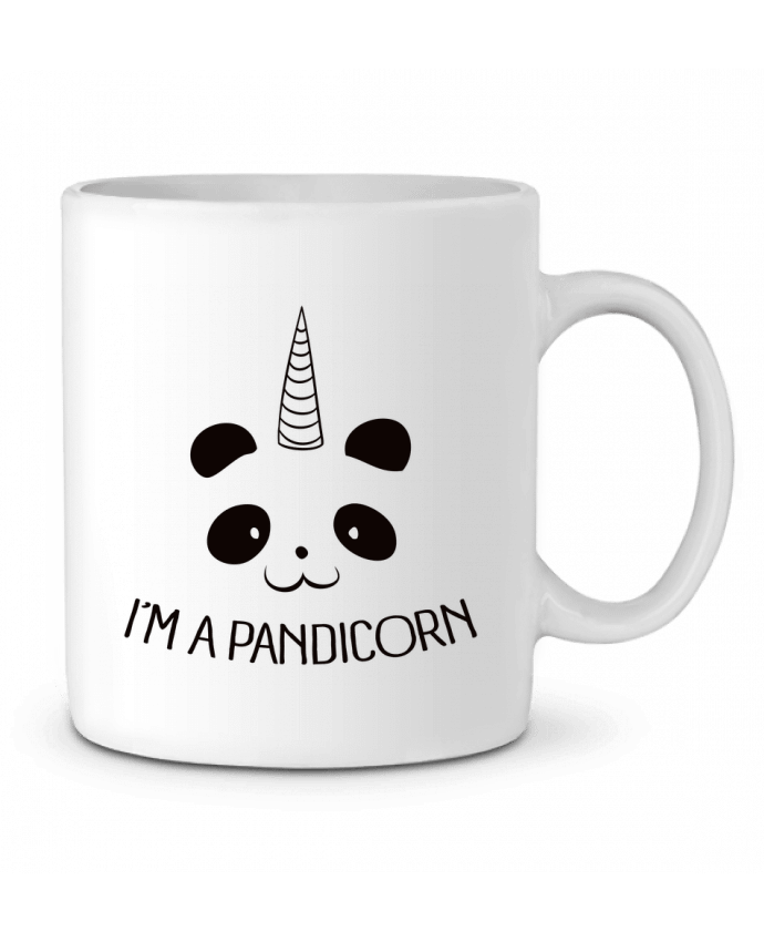 Ceramic Mug I'm a Pandicorn by Freeyourshirt.com
