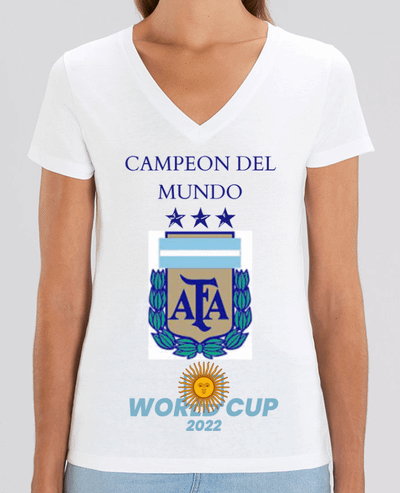 Tee-shirt femme World cup 2022 Par  LB style