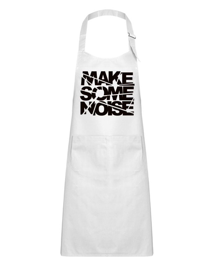 Tablier Enfant Make Some Noise par Freeyourshirt.com