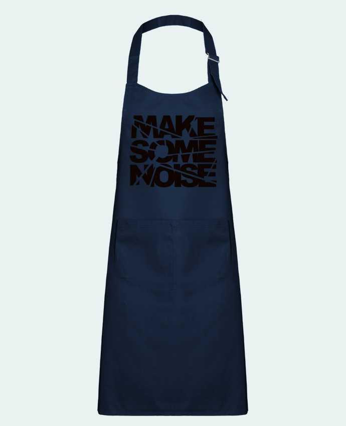 Kids chef pocket apron Make Some Noise by Freeyourshirt.com