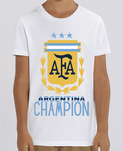 T-shirt Enfant Argentine championne du monde Par LB style