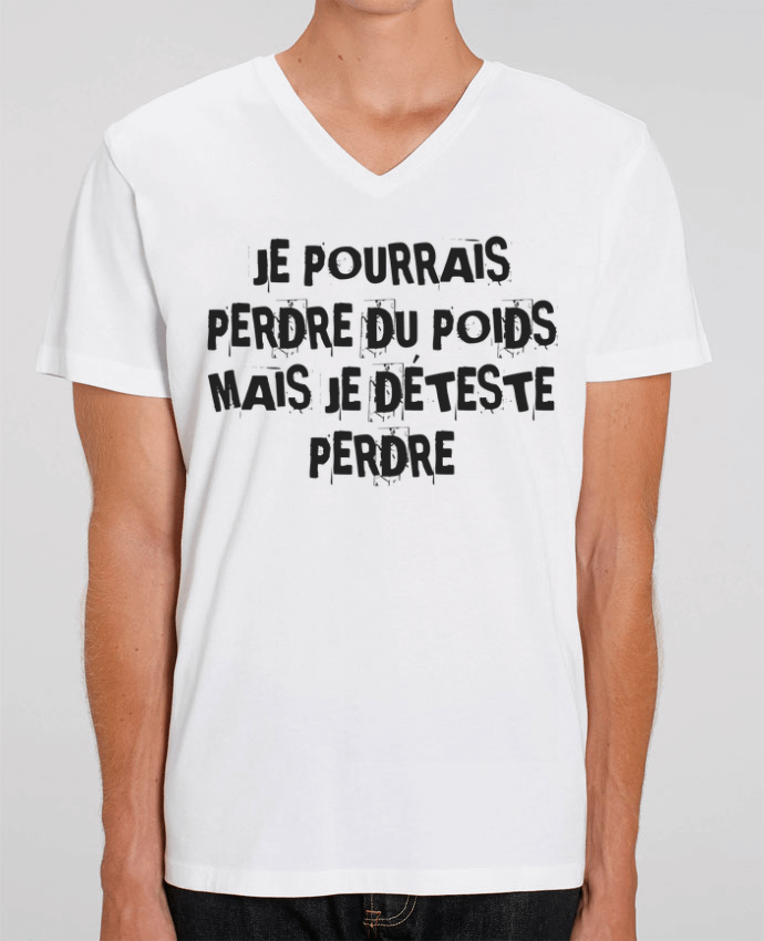 Tee Shirt Homme Col V Stanley PRESENTER Régime by Rickydule