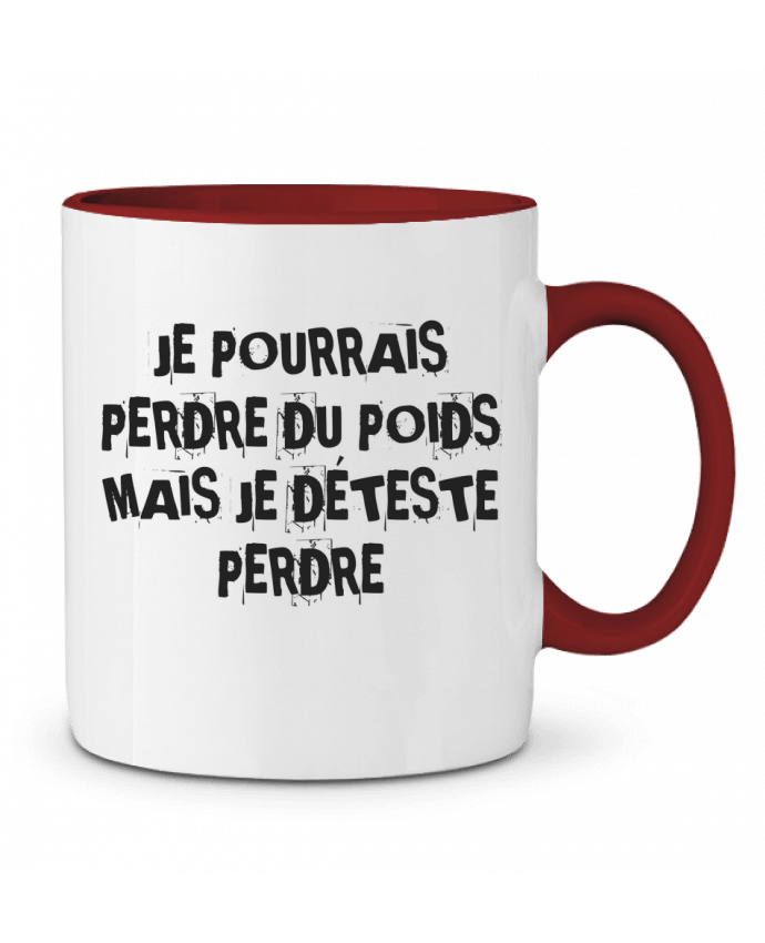 Mug bicolore Régime Rickydule