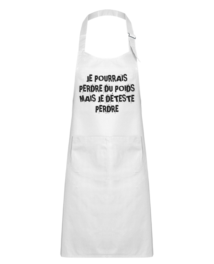 Kids chef pocket apron Régime by Rickydule