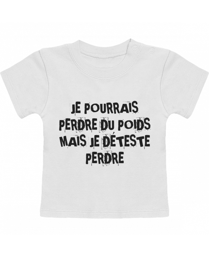 Camiseta Bebé Manga Corta Régime manches courtes du designer Rickydule