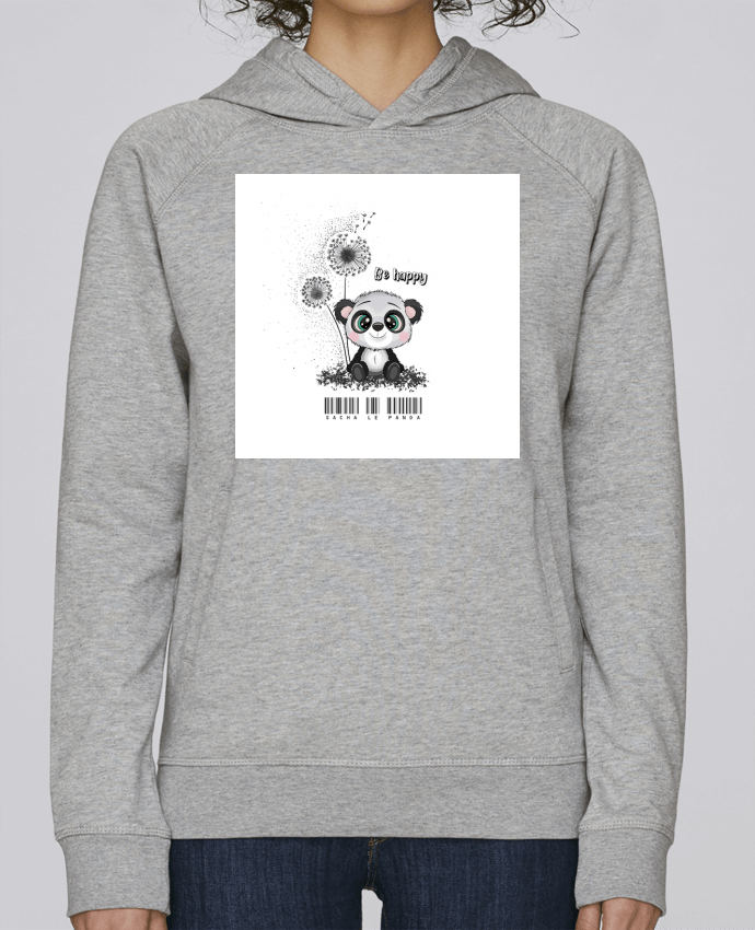 Sweat capuche femme Sacha par 4,sinon rien 