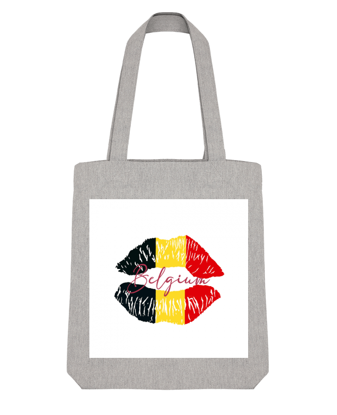 Tote Bag Stanley Stella Belgium par 4,sinon rien  