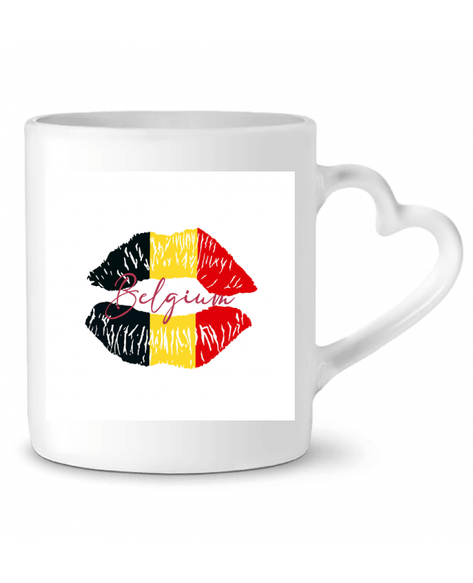 Mug coeur Belgium par 4,sinon rien 