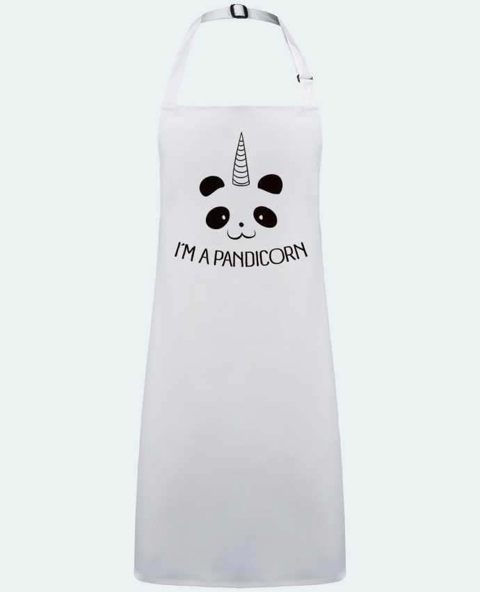 Apron no Pocket I'm a Pandicorn by  Freeyourshirt.com