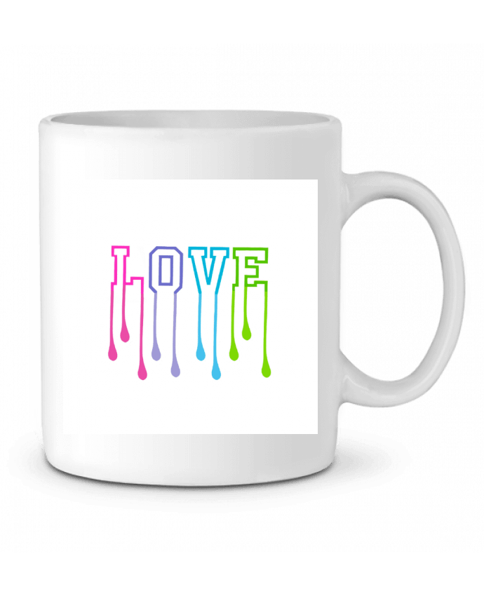 Mug  Love fondant par 4,sinon rien 