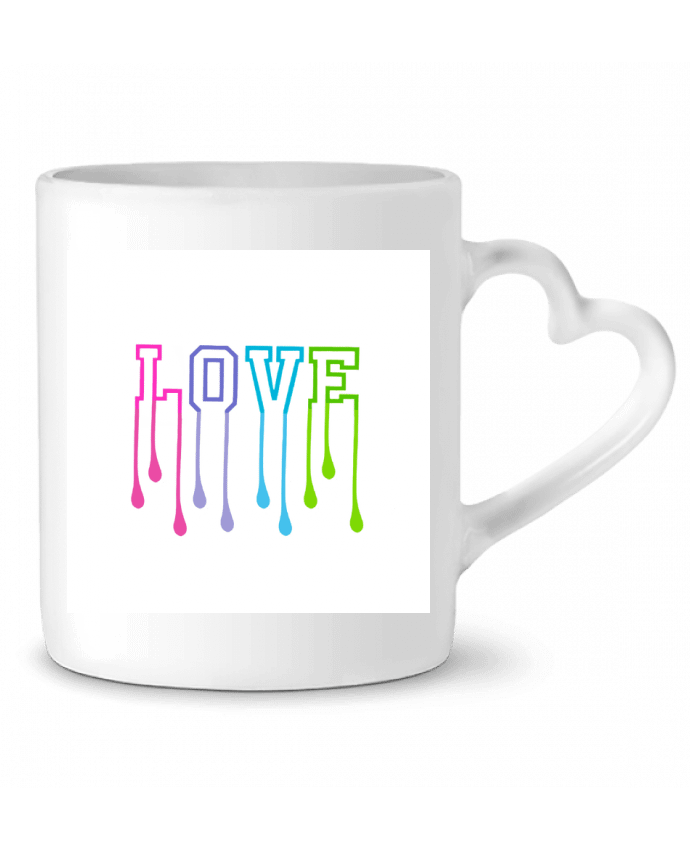 Mug coeur Love fondant par 4,sinon rien 