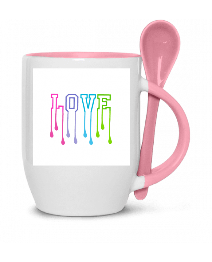  Tasse cuillère Love fondant par 4,sinon rien 