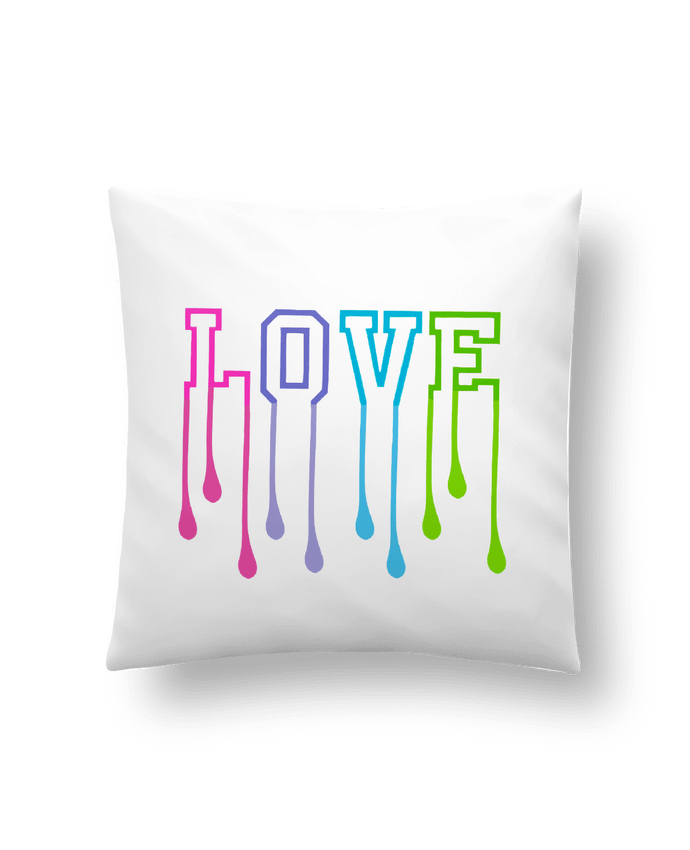 Coussin Love fondant par 4,sinon rien 