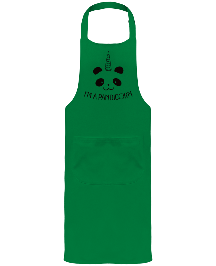 Tablier avec poches I'm a Pandicorn par Freeyourshirt.com