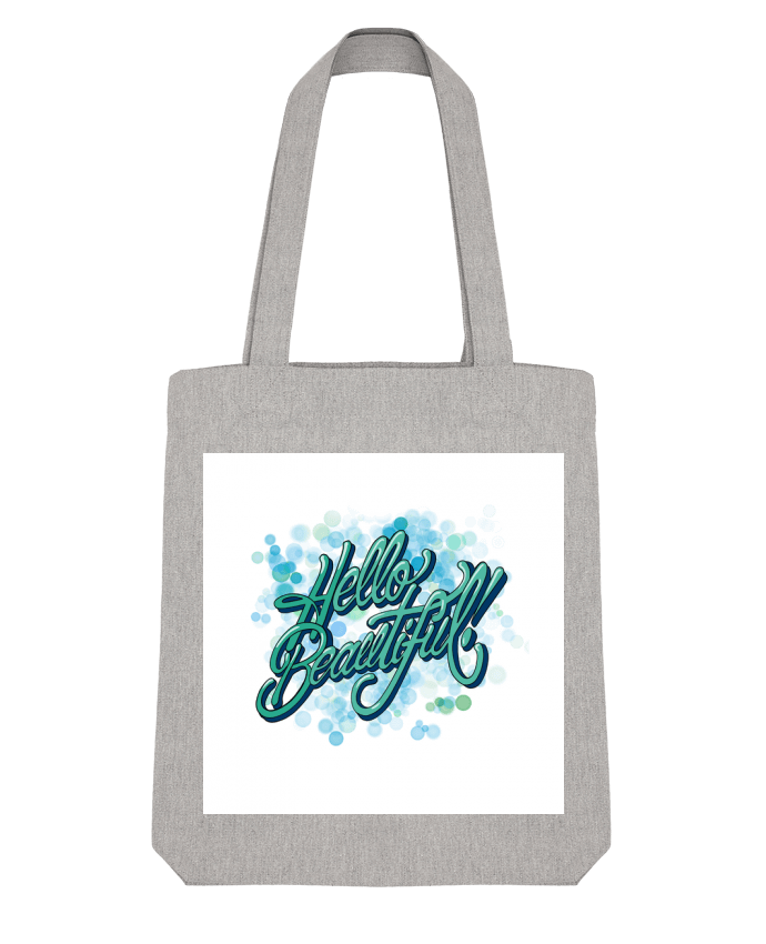 Tote Bag Stanley Stella Hello Beautiful par 4,sinon rien  