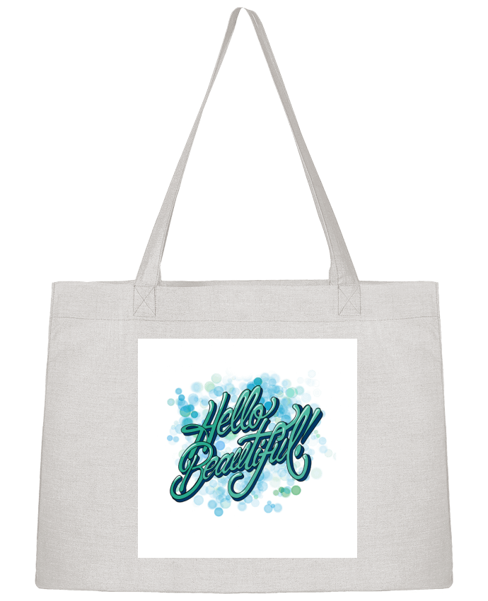 Sac Shopping Hello Beautiful par 4,sinon rien 