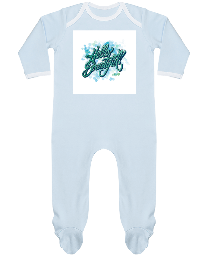 Body Pyjama Bébé Hello Beautiful par 4,sinon rien 