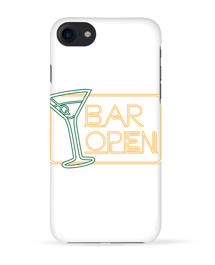Case 3D iPhone 7 Bar open de Freeyourshirt.com