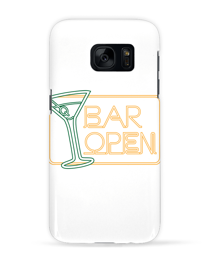 Carcasa Samsung Galaxy S7 Bar open por Freeyourshirt.com