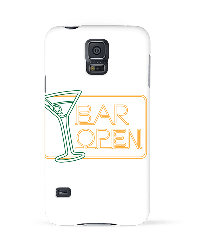 Case 3D Samsung Galaxy S5 Bar open by Freeyourshirt.com